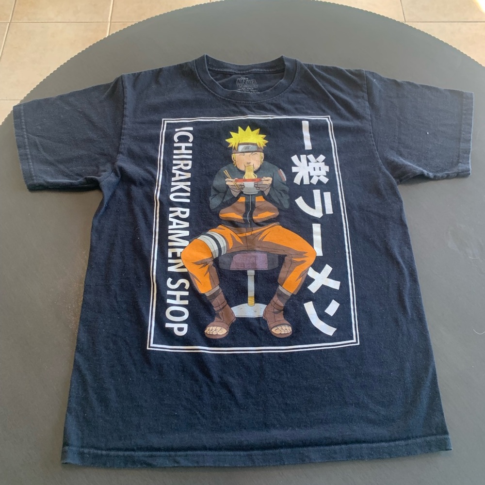 Naruto Ichiraku Ramen Shop black t-shirt Men’s M